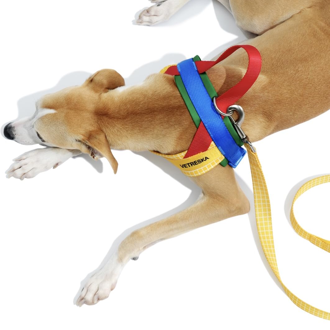 VETRESKA Animal Harness in M(Chest: 24.0"-31.9"), Chroma Yellow