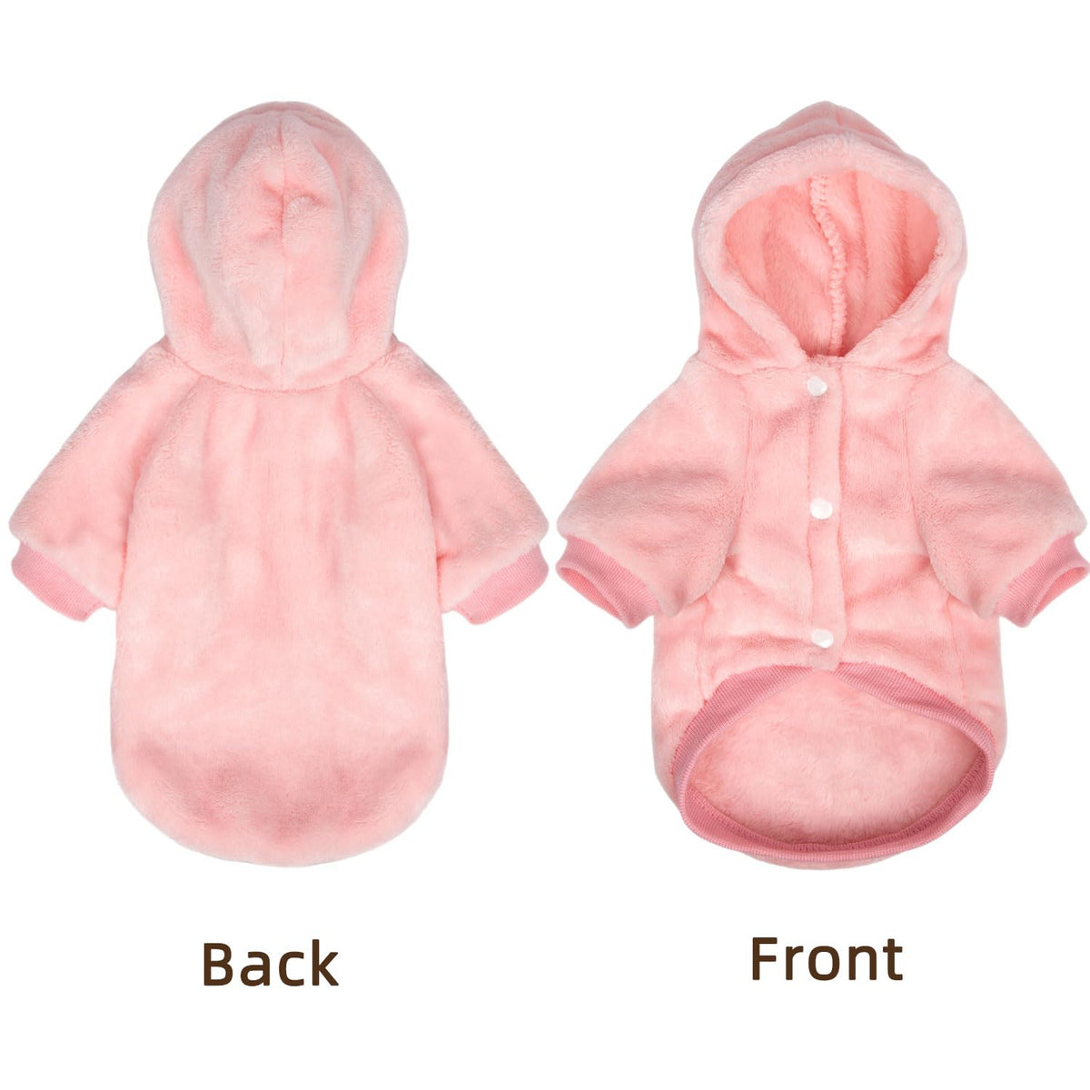 FABRICASTLE Pet Apparel in XX-Small, Pink