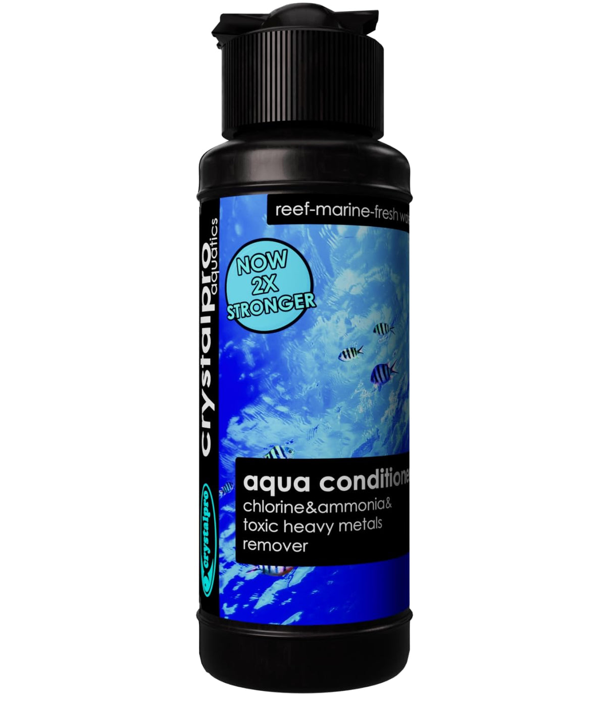 crystalpro Aquarium Pond Water Treatment in 125 ml