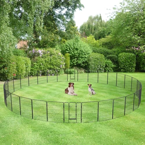 FDW Pet Playpen in Black