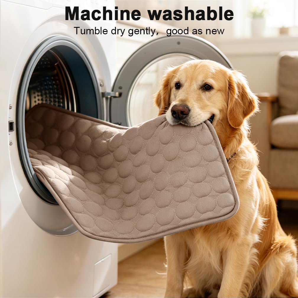 MeiLiMiYu Pet Bed Mat in 28x22 in, Coffee