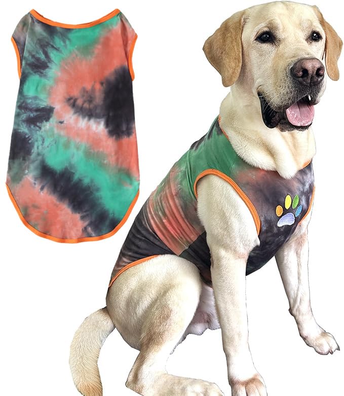 PriPre Pet Apparel in Medium, Vest Green