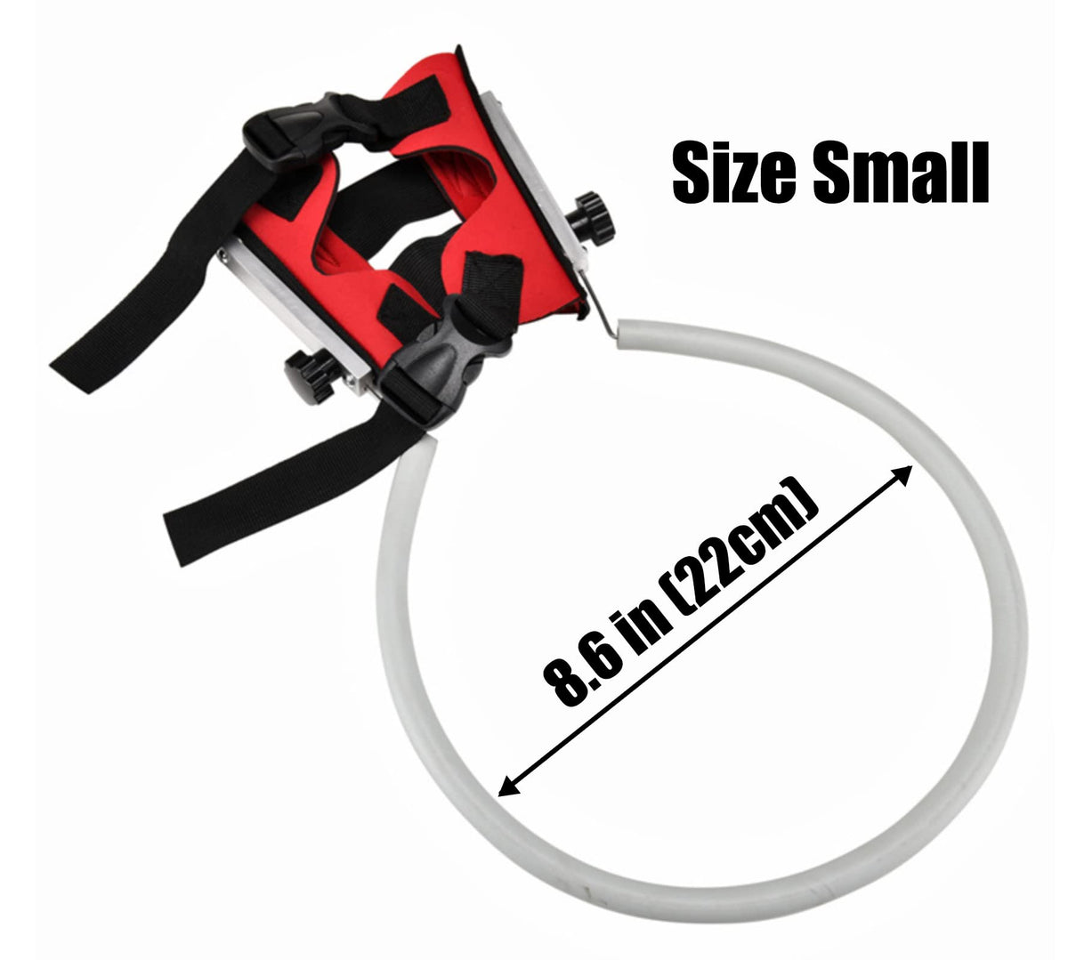 GabeFish Animal Harness in S: Recommand Weight: 8.8-22 lbs (4-10kg), Red