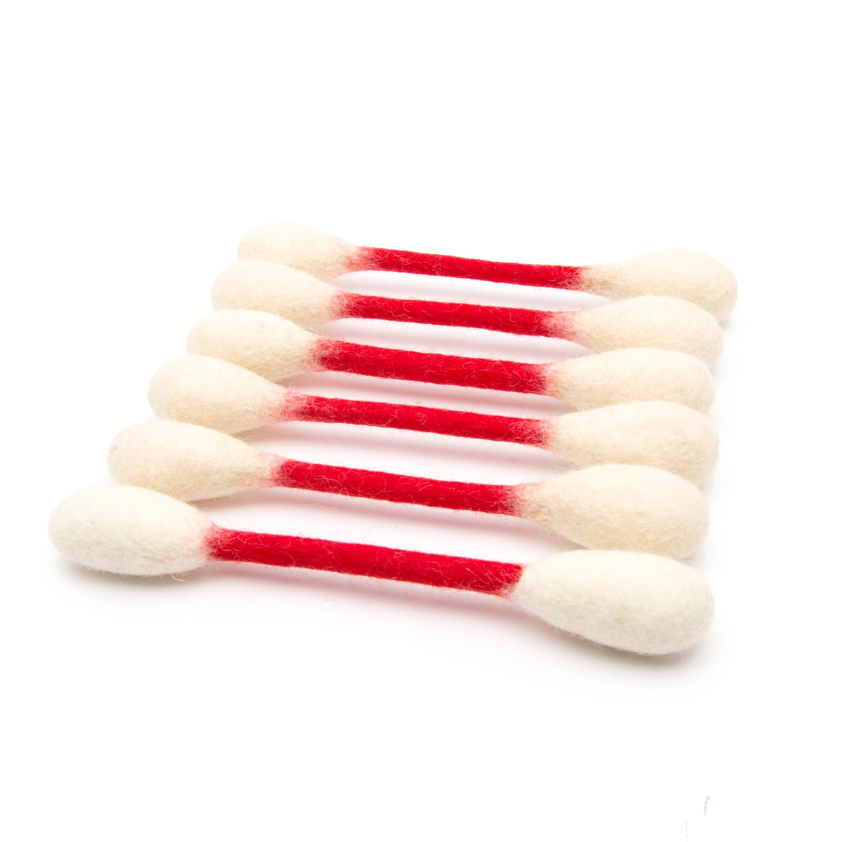 Glaciart One Pet Toy in Regular, Red Swabs