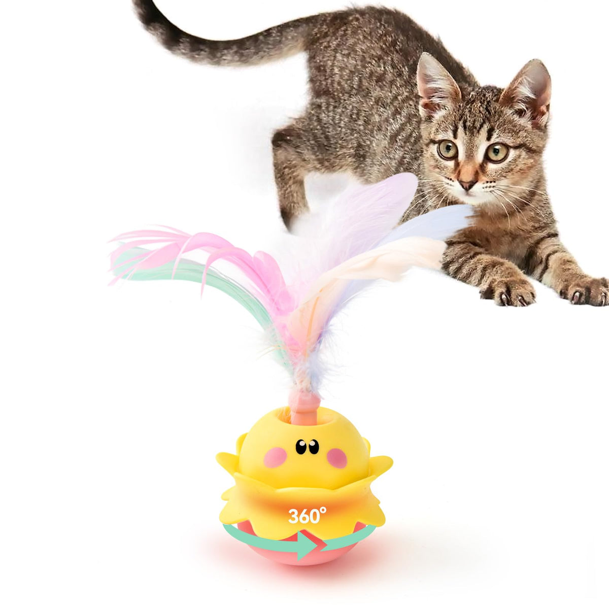 LIFLIX Pet Toy in Yellow