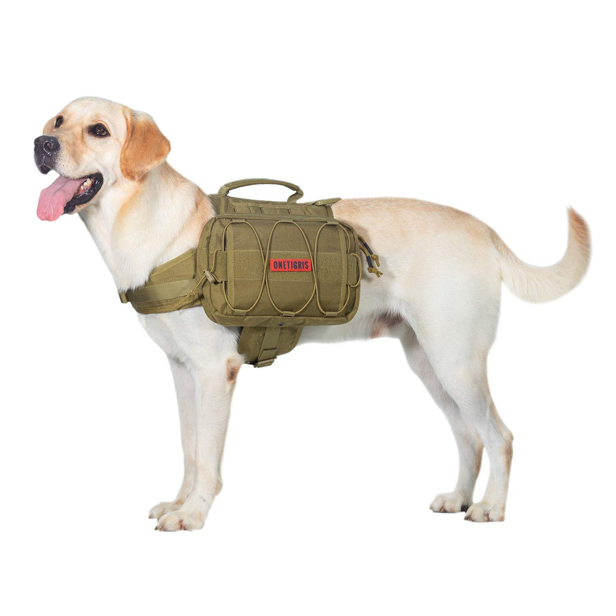 ONETIGRIS Pet Supplies in Large, Brown