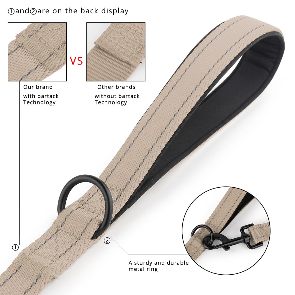 PLUTUS PET Leash in 4 FT, Beige