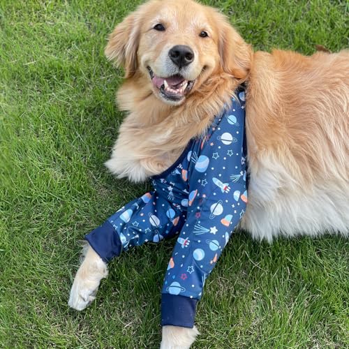 Harikaji Pet Supplies in L-Length 9'' Girth<8.2'', Navy