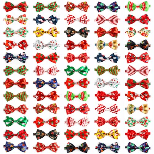 Segarty Pet Apparel in 60pcs-Christmas