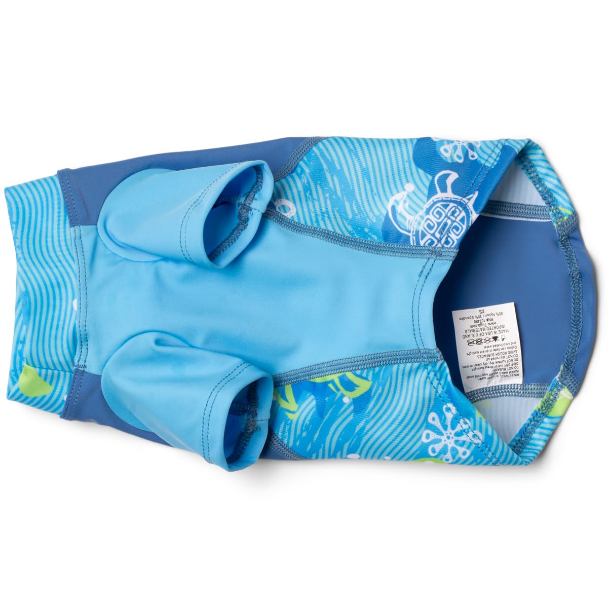 PlayaPup Pet Apparel in Small, Bianco