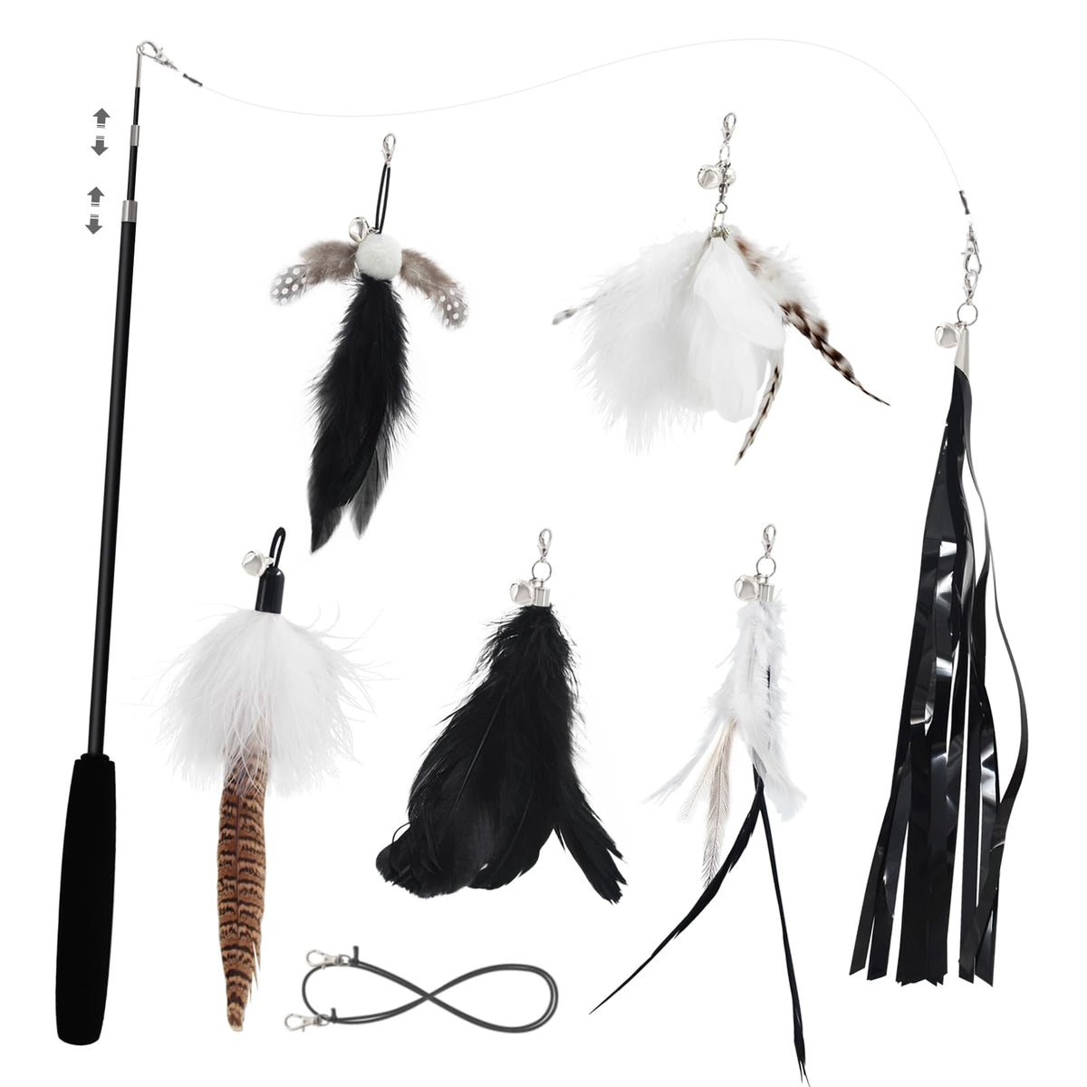 SONGWAY Pet Toy in Black
