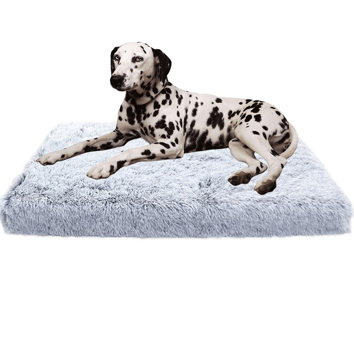 BECNBEAU Pet Bed Mat in S, Greyish White