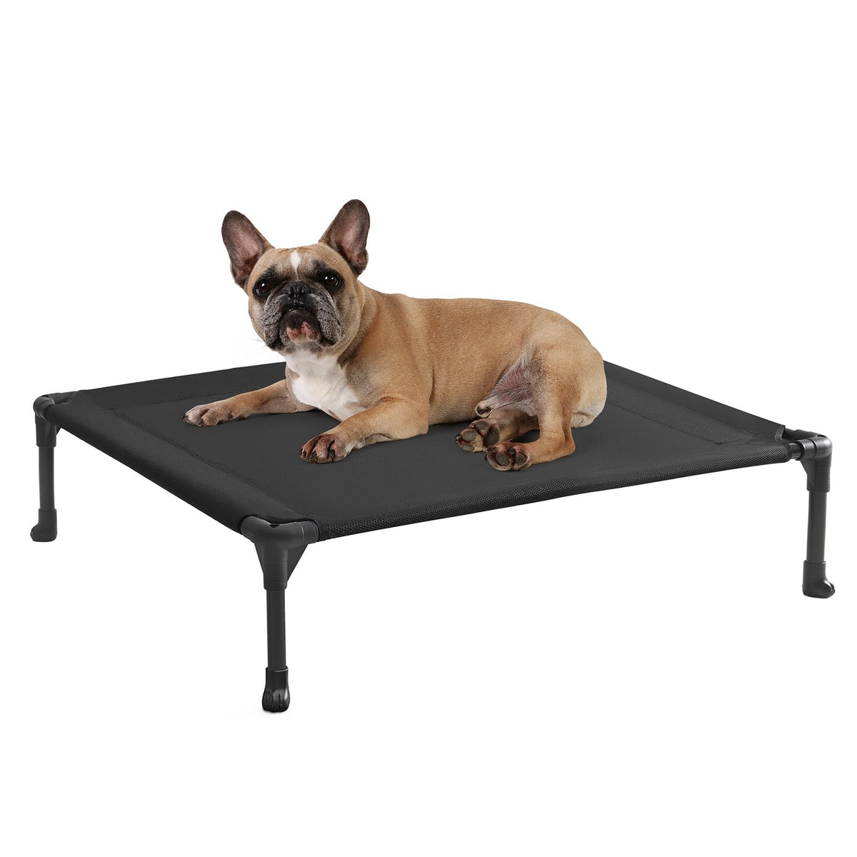 Veehoo Pet Bed Mat in 32.0"L x 25.0"W x 7.0"Th, Black