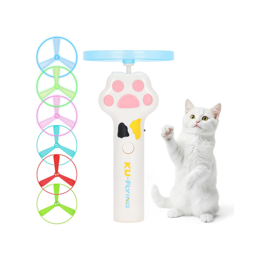 HOMQYTE Pet Toy in White