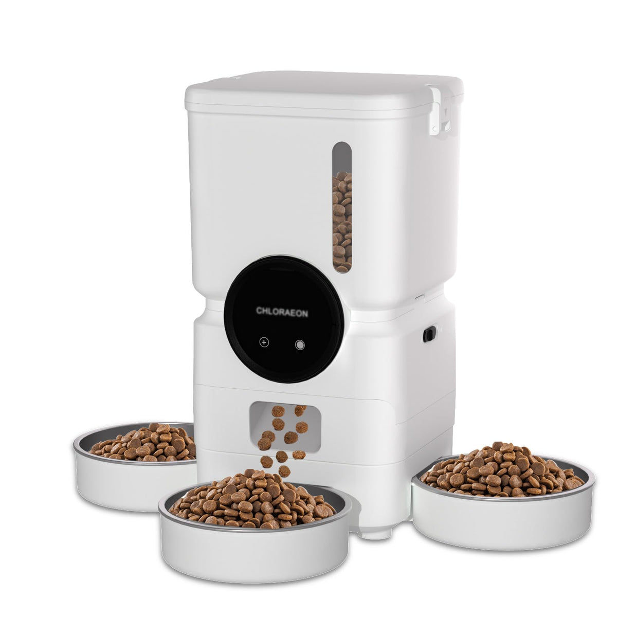 Chloraeon Pet Feeder in Warm White