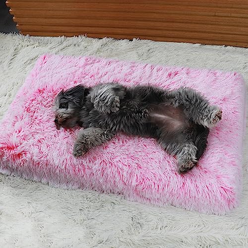 BECNBEAU Pet Bed Mat in S, Pink