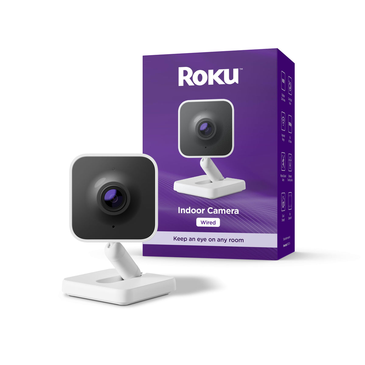 Roku Security Camera in 1 Pack