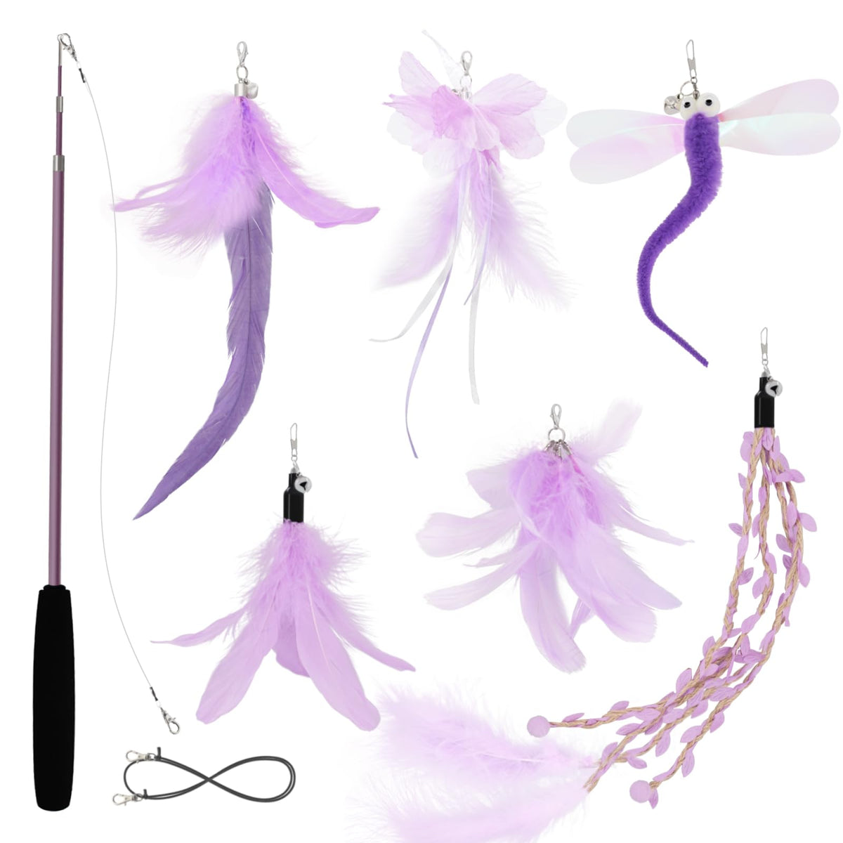 SONGWAY Pet Toy in Purple