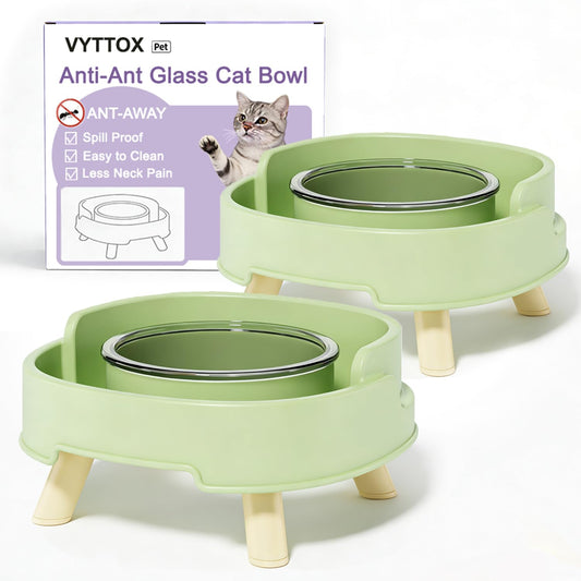 VYTTOX Pet Feeder in Green
