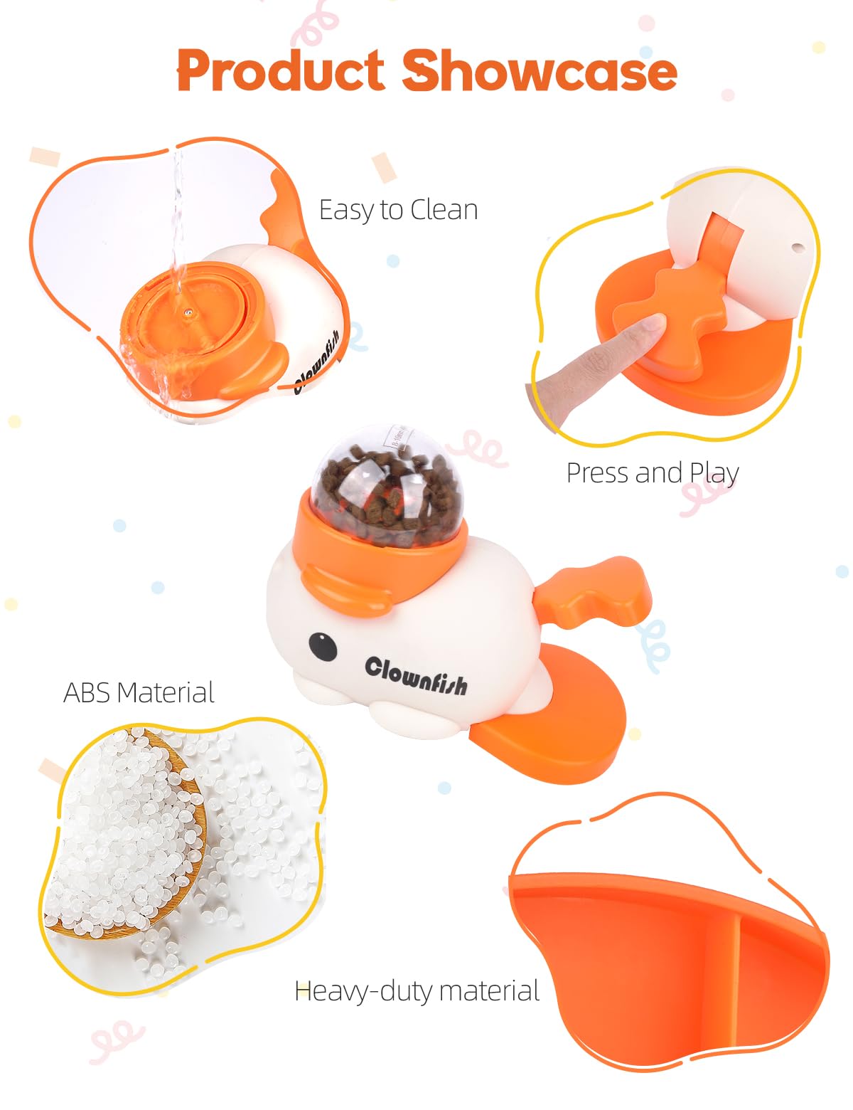 Generic Pet Feeder in white