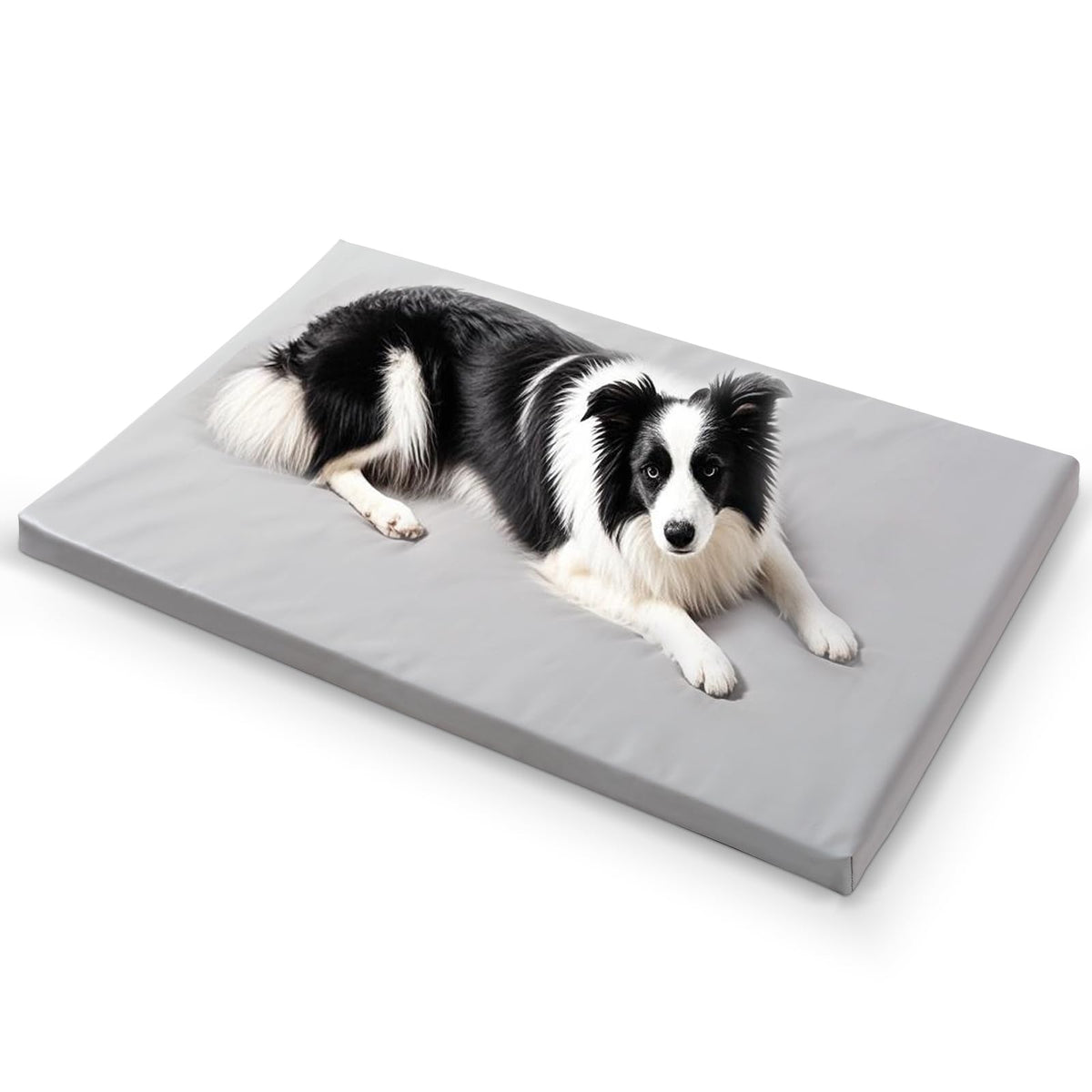 Liliowons Pet Bed Mat in 36"L x 23"W, Gray