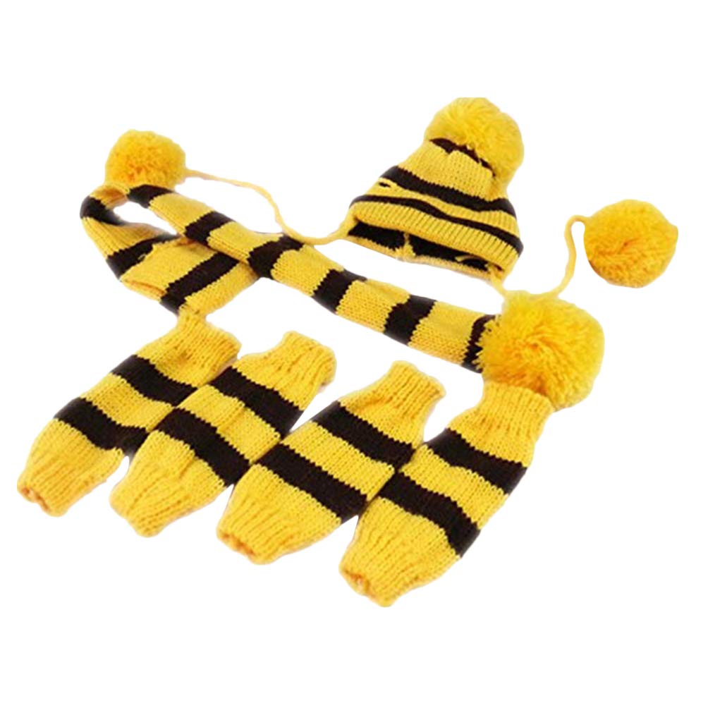 POPETPOP Pet Apparel in M, Yellow