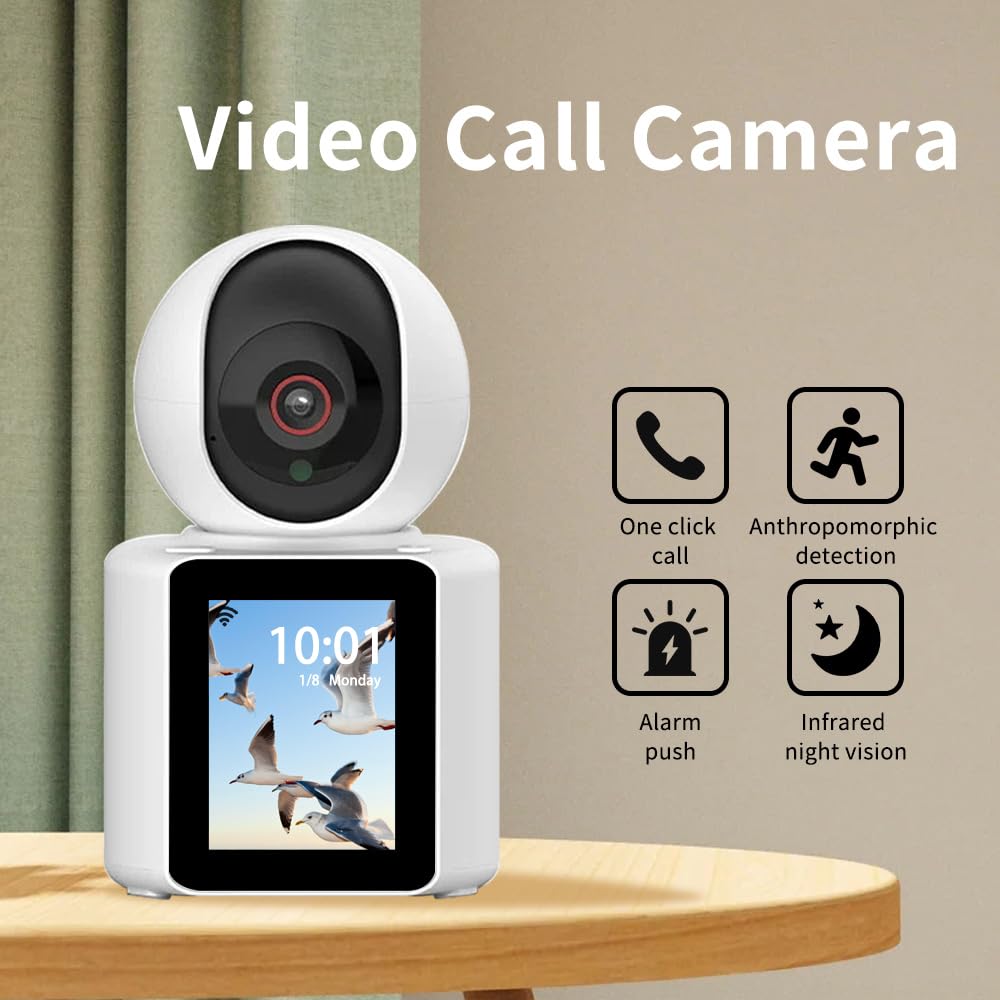LASTCOW Security Camera in White