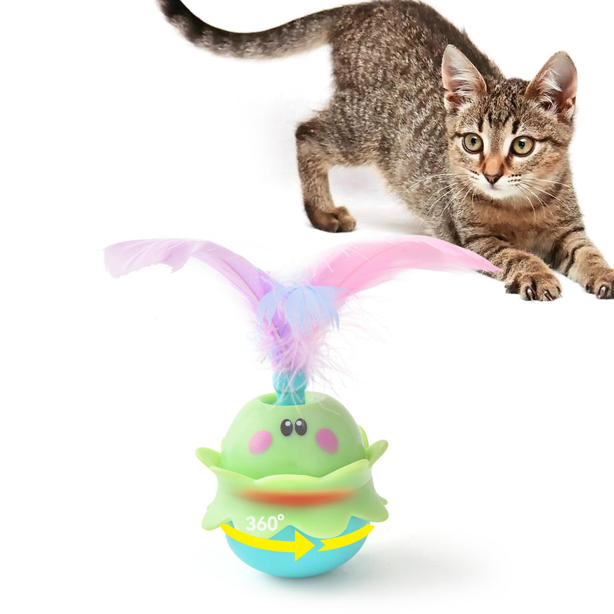 LIFLIX Pet Toy in Green