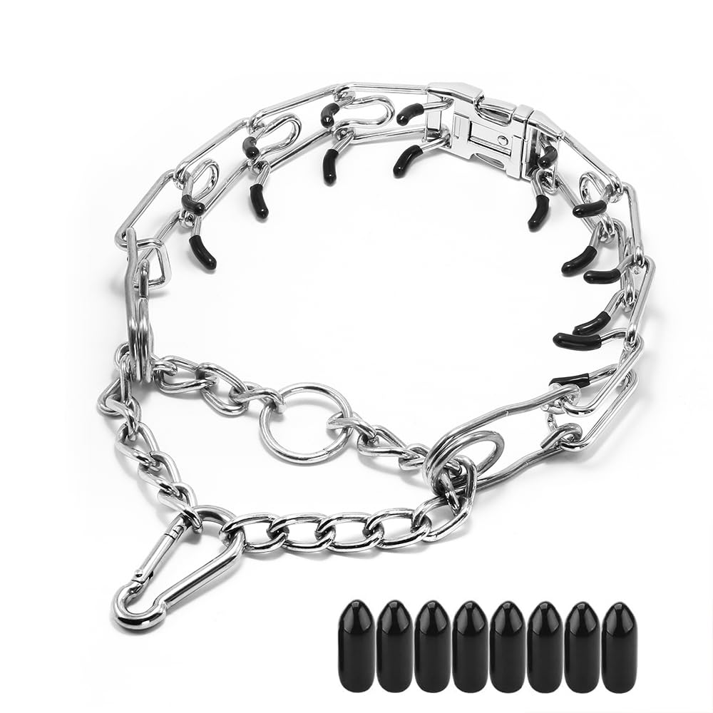 Aheasoun Animal Collar in Large,4.0mm,23.6-Inch, with Buckle