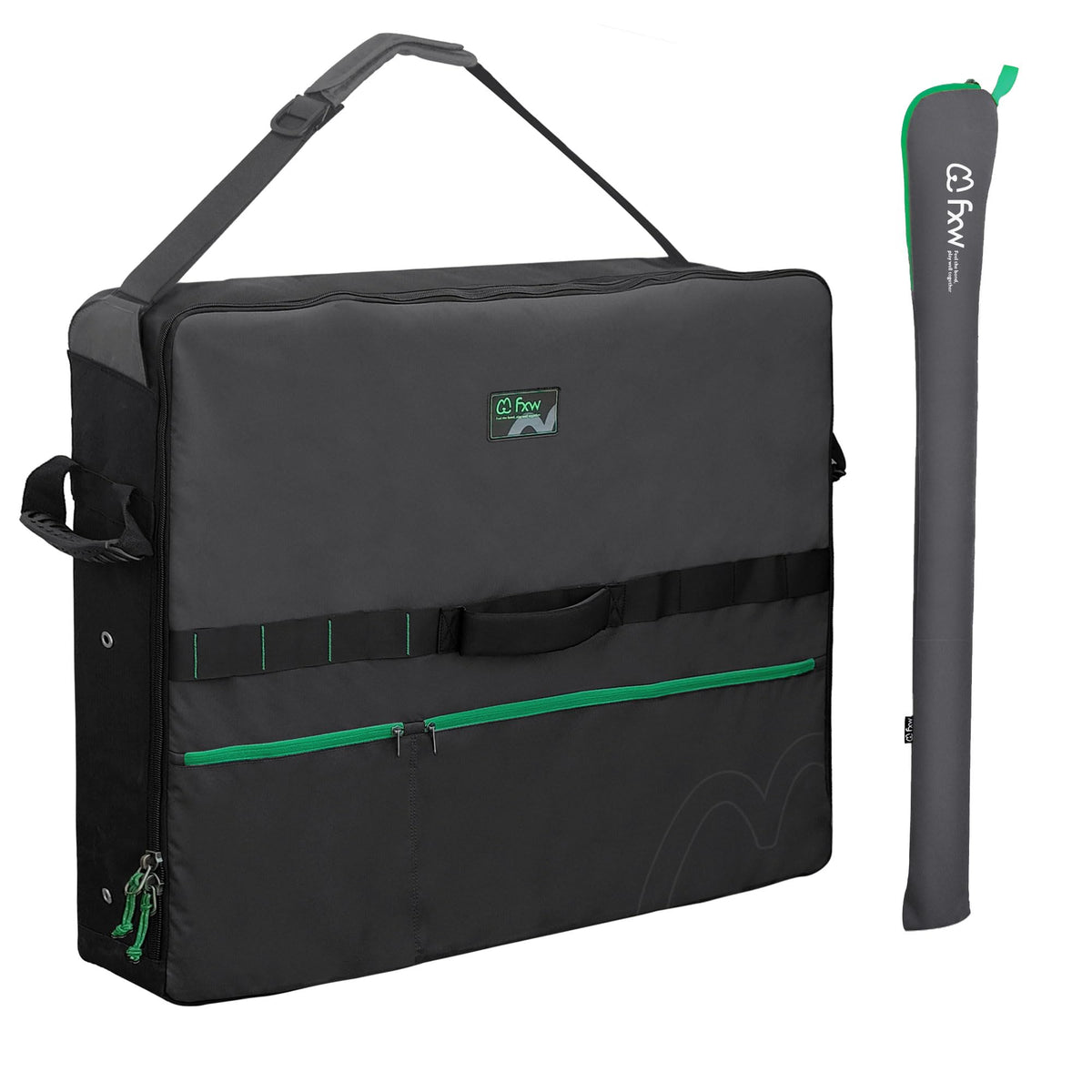 FXW Carrier Bag Case in 45 inch(1 Pack), Black