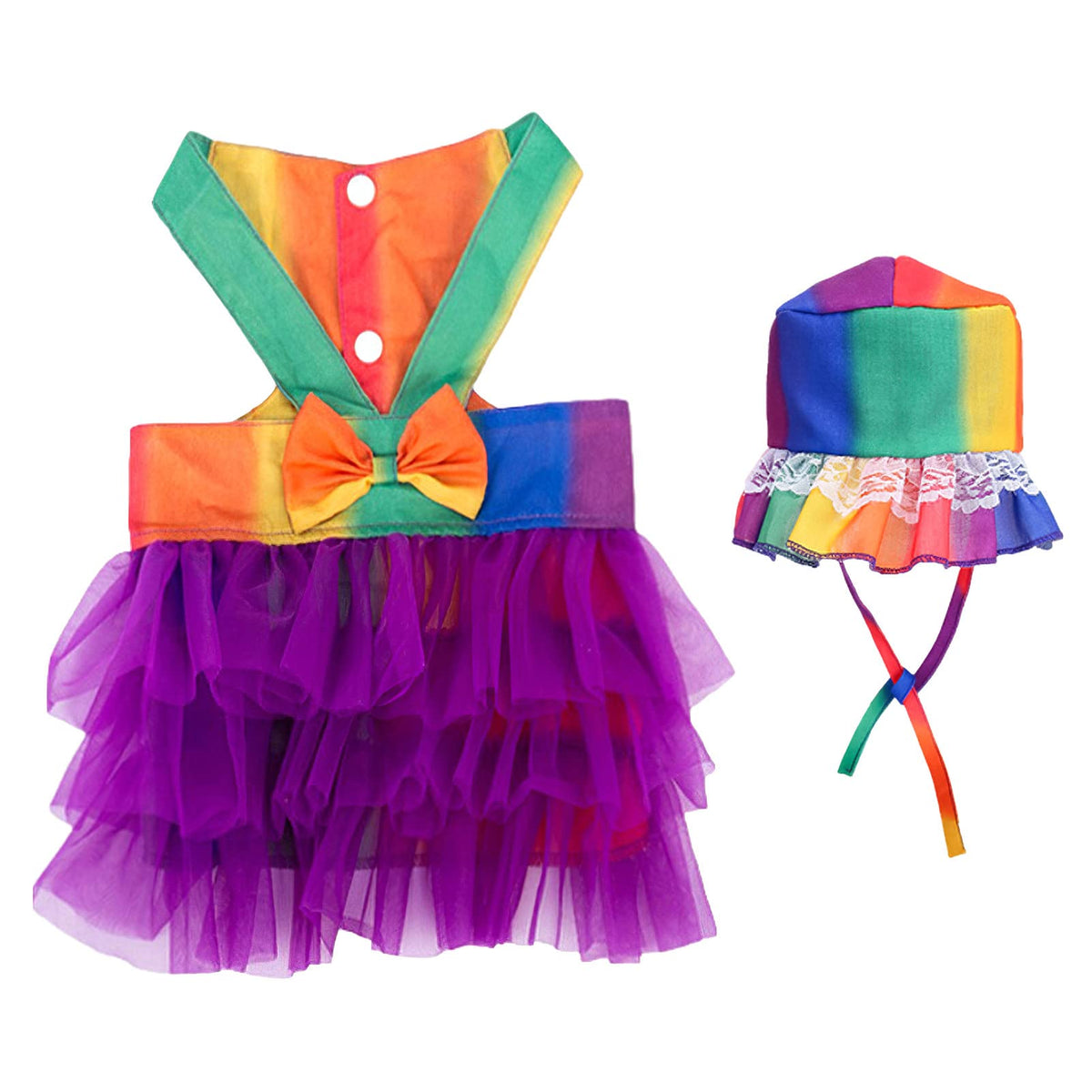 apott Pet Apparel in Small, Colorful
