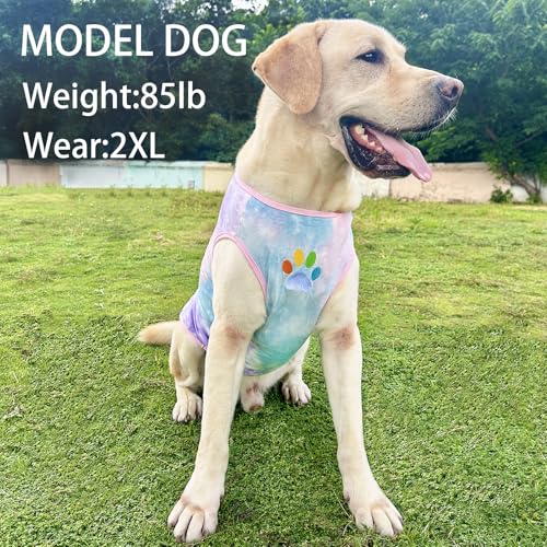 PriPre Pet Apparel in Medium, Vest Pink