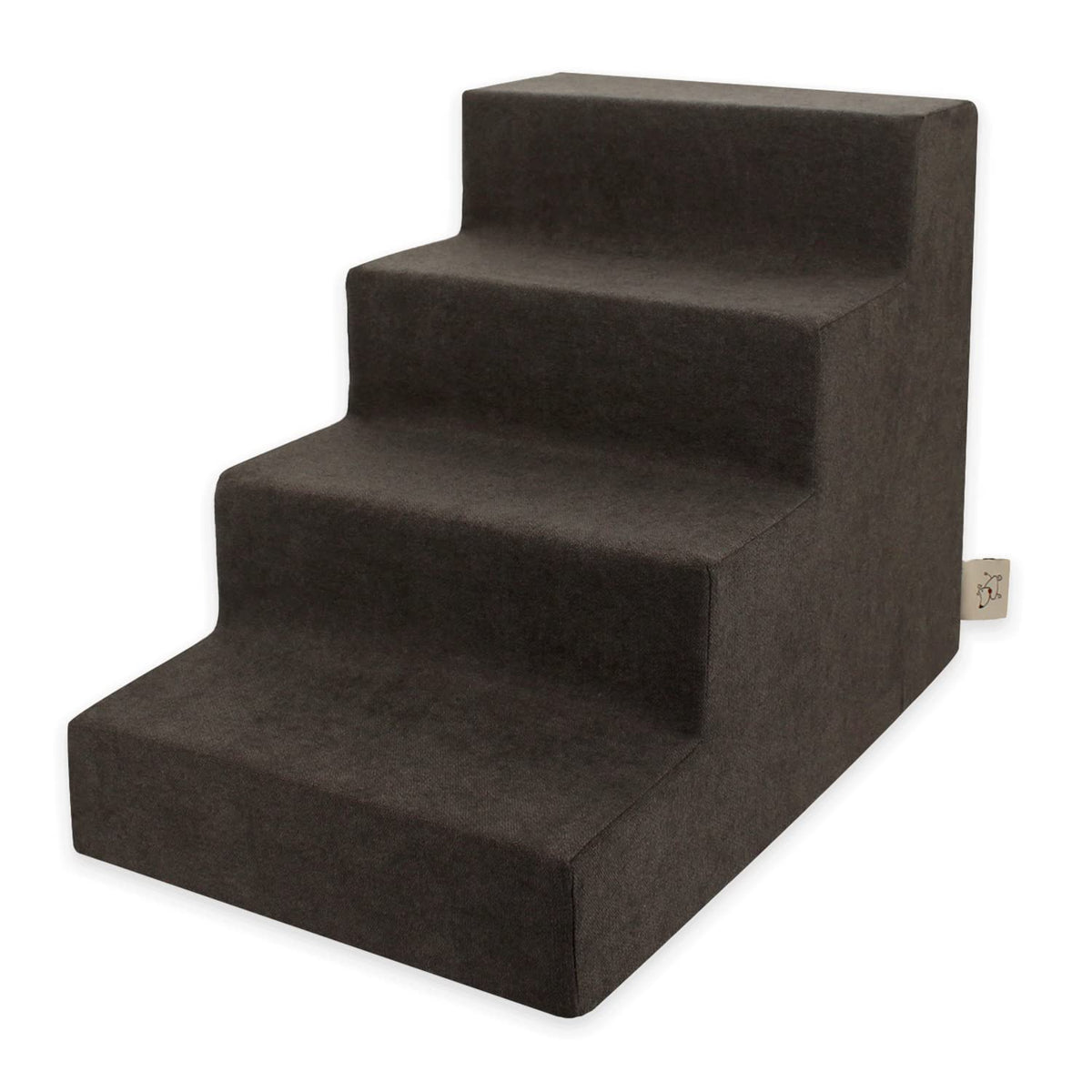 Best Pet Supplies Animal Stair in H: 18 Inches, Dark Brown