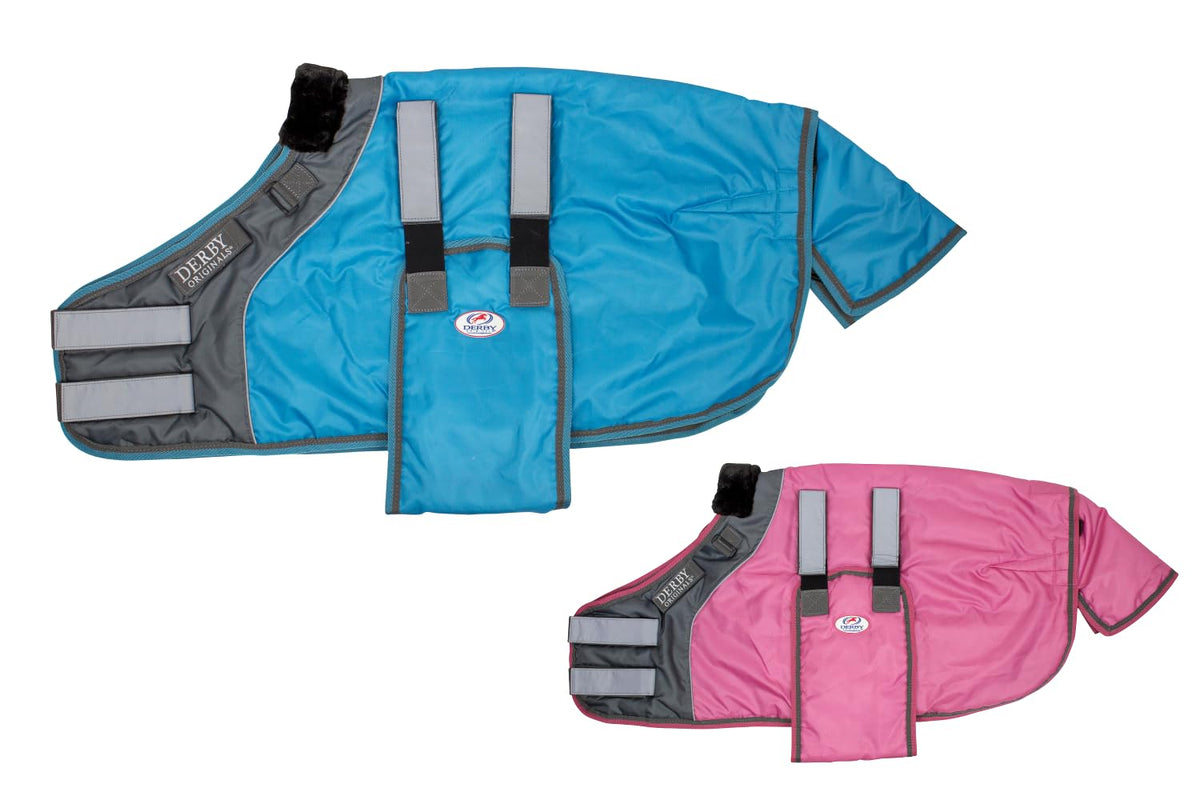 Derby Originals Pet Apparel in Large (42”-48"), Hurricane Blue