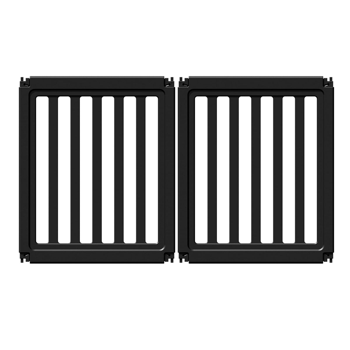 everfront Pet Playpen in 24", Black