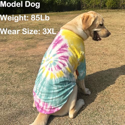 PriPre Pet Apparel in Large, Yellow