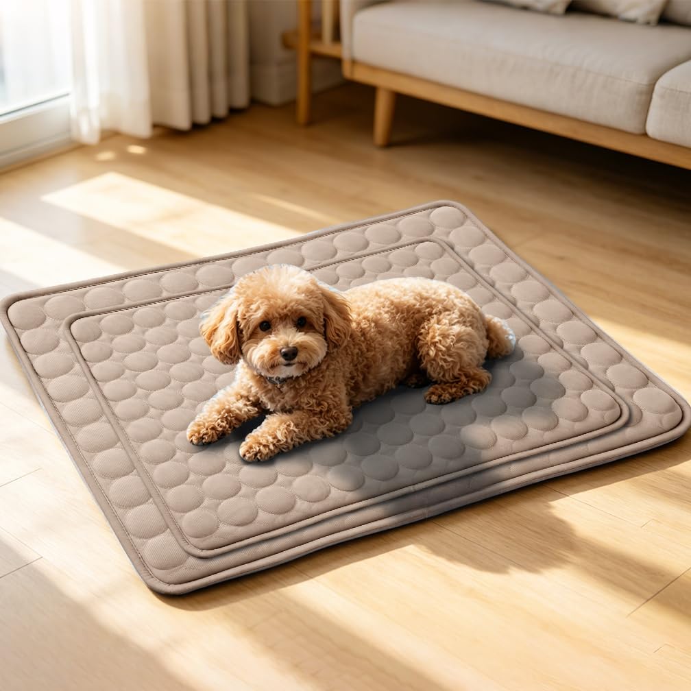 MeiLiMiYu Pet Bed Mat in 28x22 in, Coffee