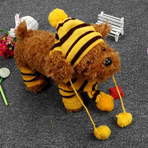 POPETPOP Pet Apparel in M, Yellow