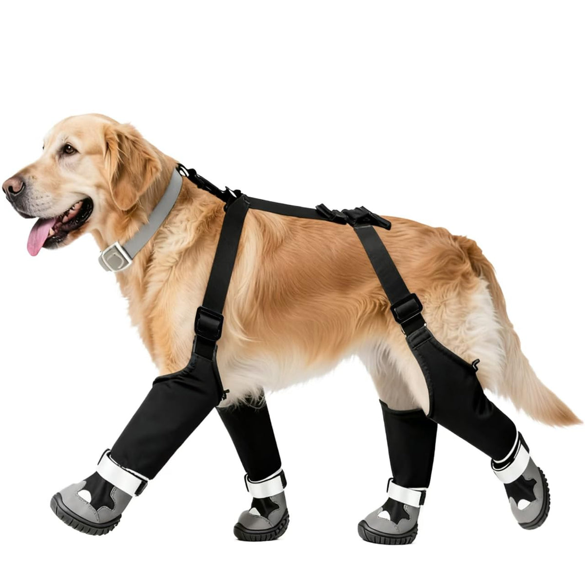 Giiyoe Paw Hoof Protector in 8, Black