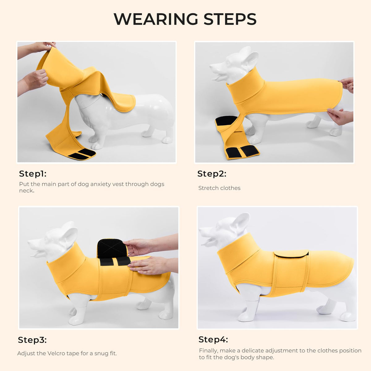 Haloumoning Pet Apparel in X-Small, Orange