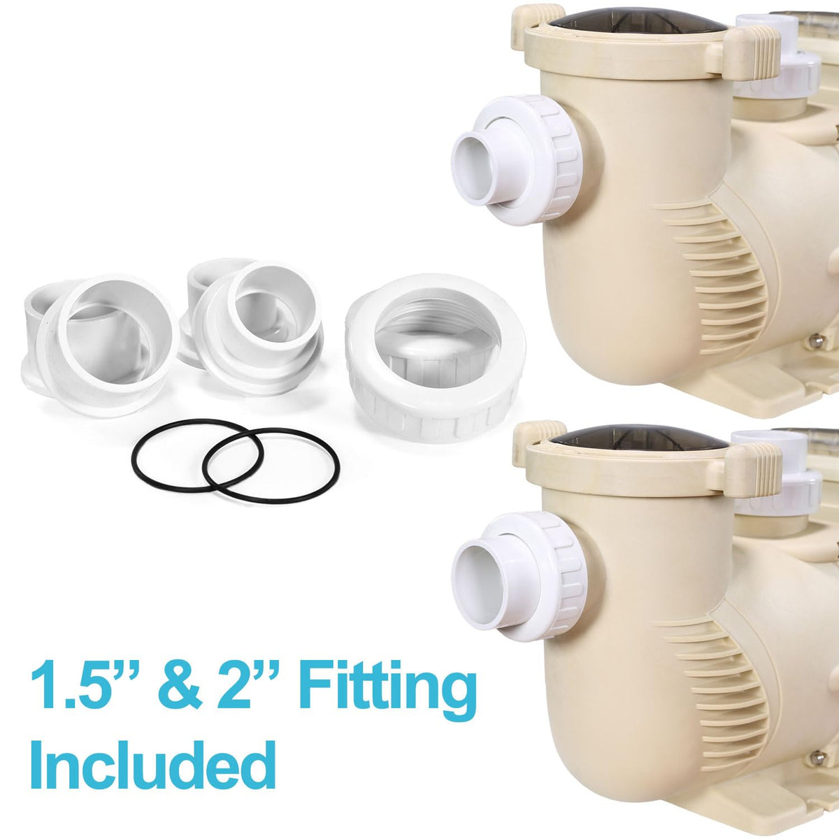 XtremepowerUS Water Pump in Beige
