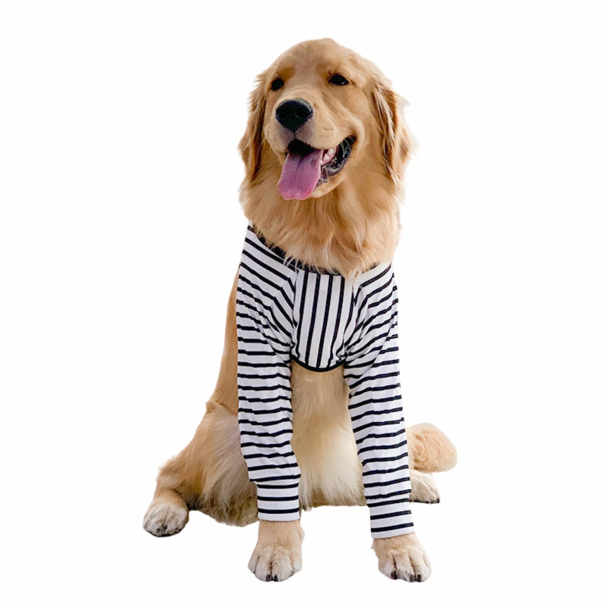 Harikaji Pet Supplies in L-Length 9'' Girth<8.2'', Stripe