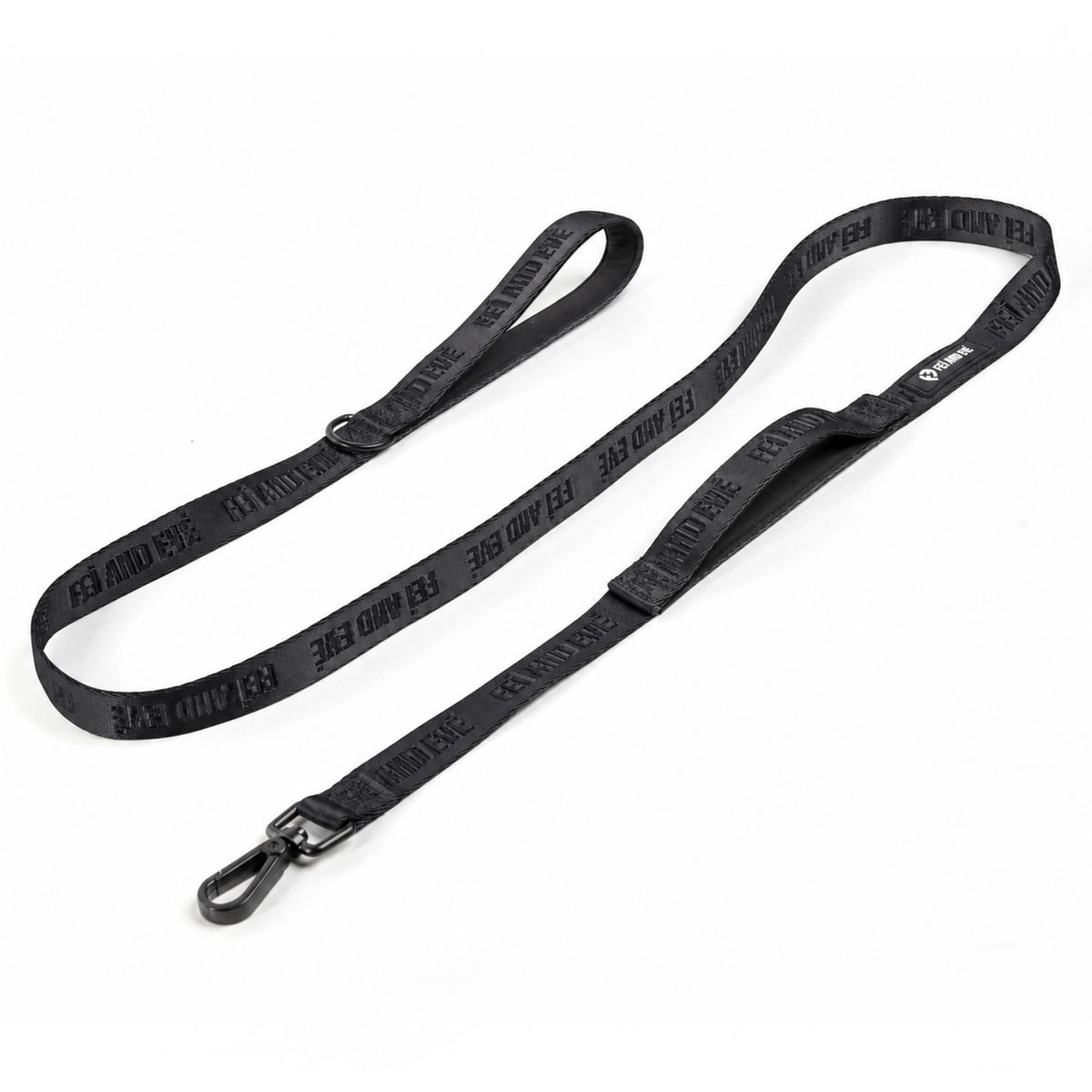 Fei and Eve Leash in 4FT, Black