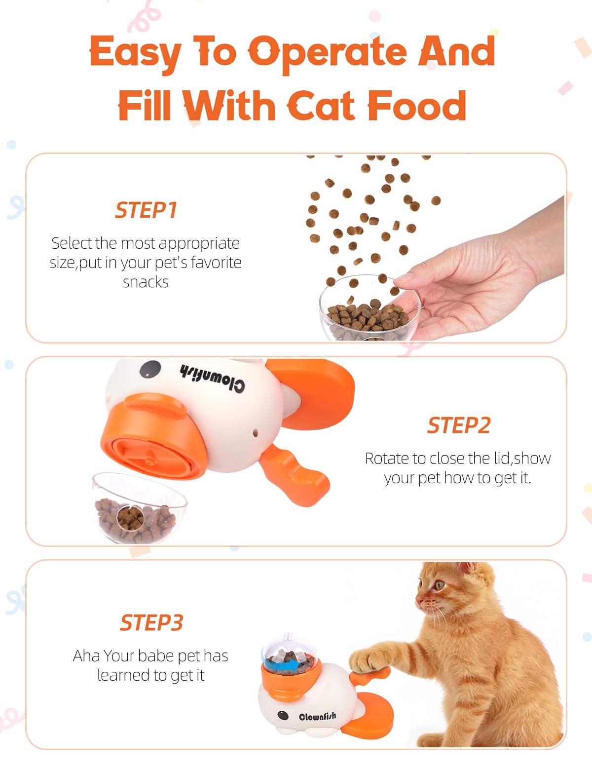 Generic Pet Feeder in white