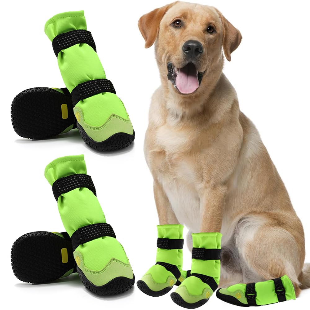 MUSIMC Paw Hoof Protector in Size 1: 1.57''x1.37''(L*W), Black Red Green