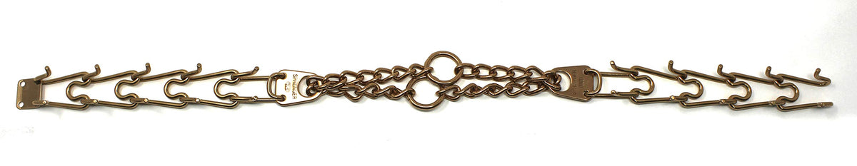 Herm Sprenger Animal Collar in 23in (58cm) x 3.2mm, Gold