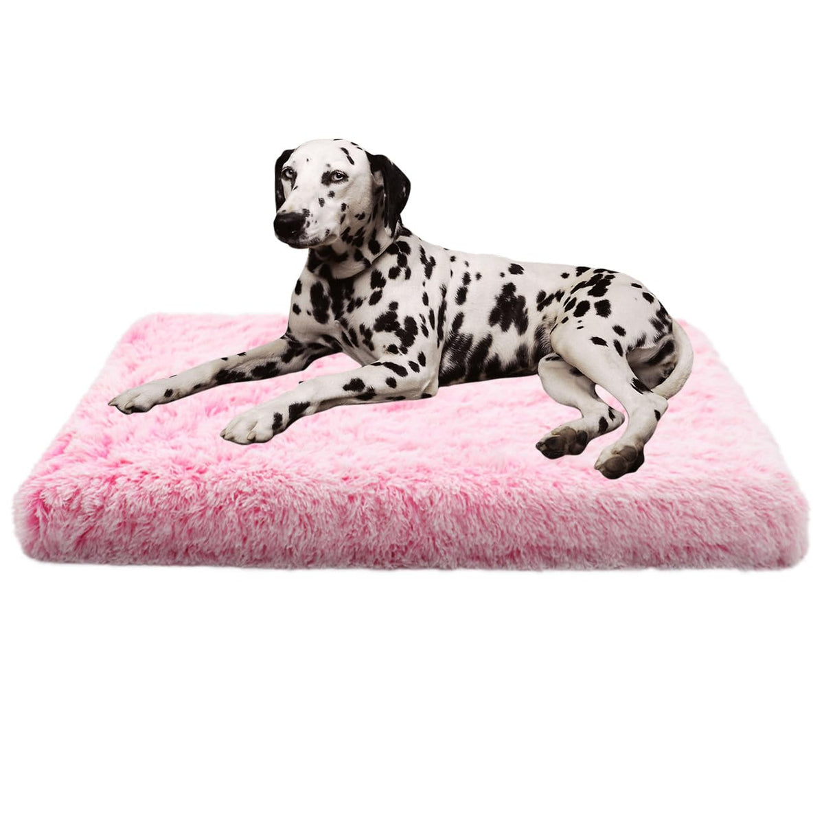BECNBEAU Pet Bed Mat in S, Pink