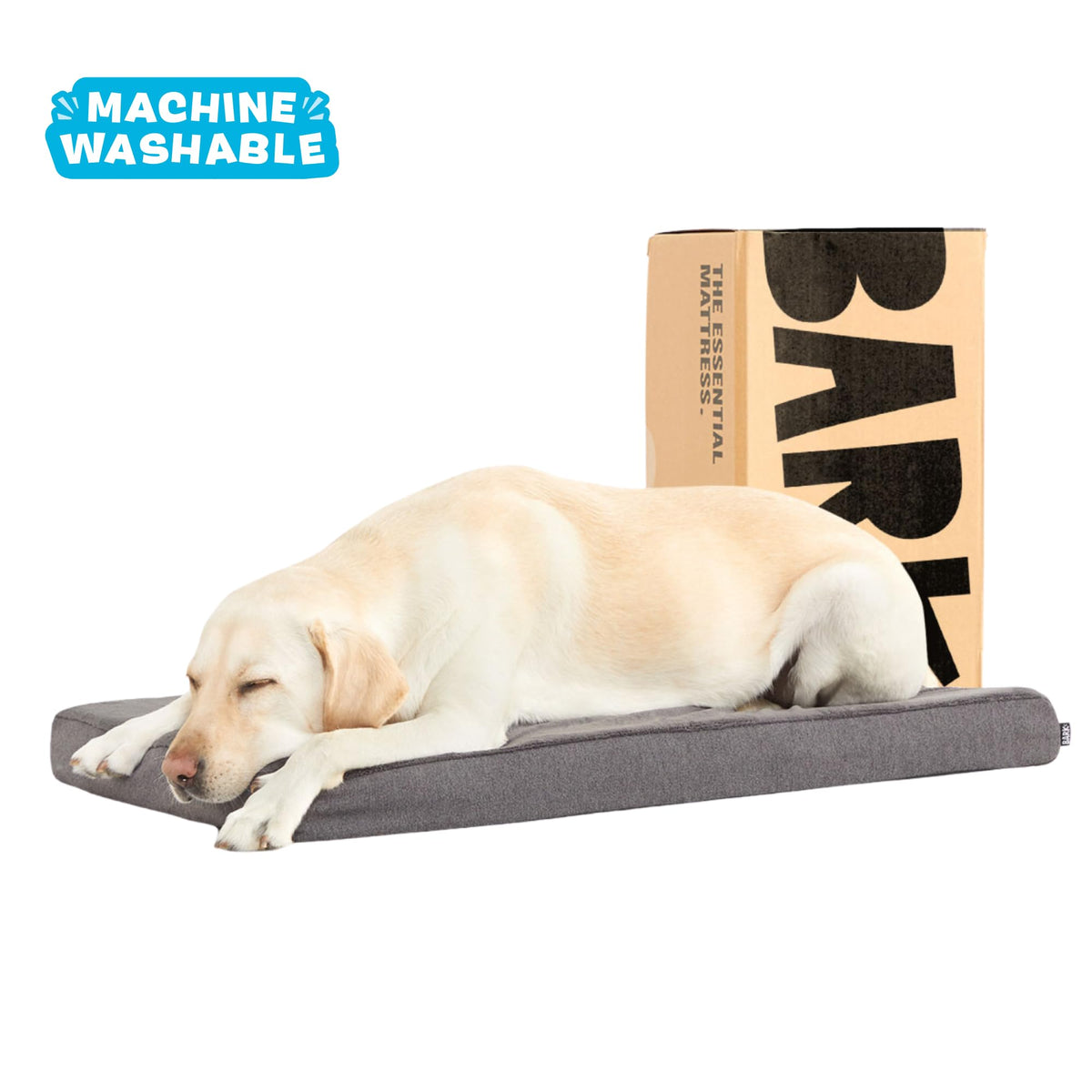 BarkBox Pet Bed Mat in Large, Grey