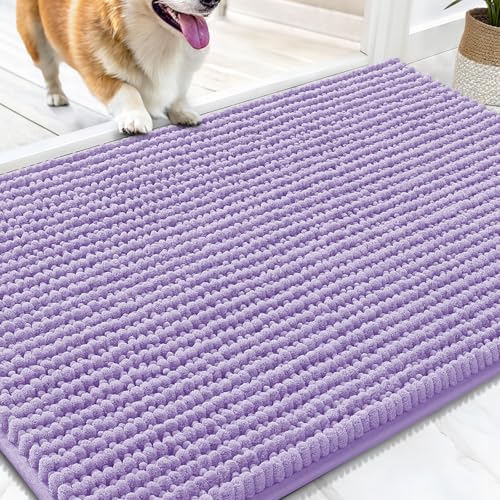 OLANLY Pet Bed Mat in 30" X 20", Lavender