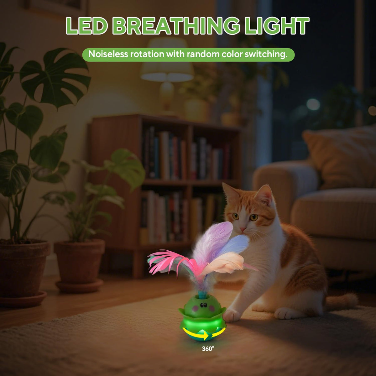LIFLIX Pet Toy in Green
